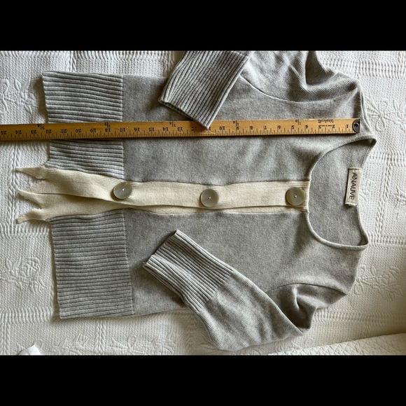 Anauve cotton cardigan M - Picture 5 of 9
